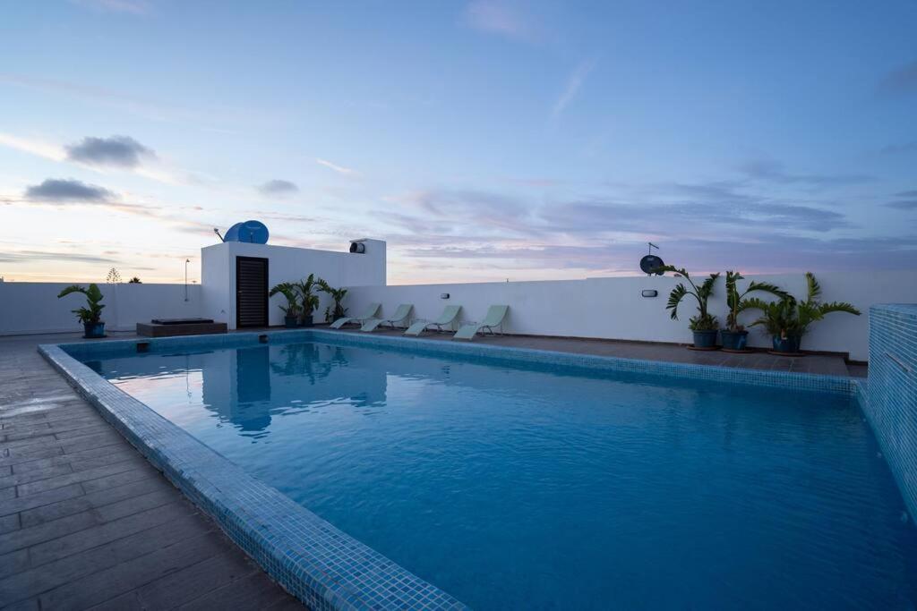 Chez Miguel Appartement Casablanca Avec Piscine Eksteriør bilde