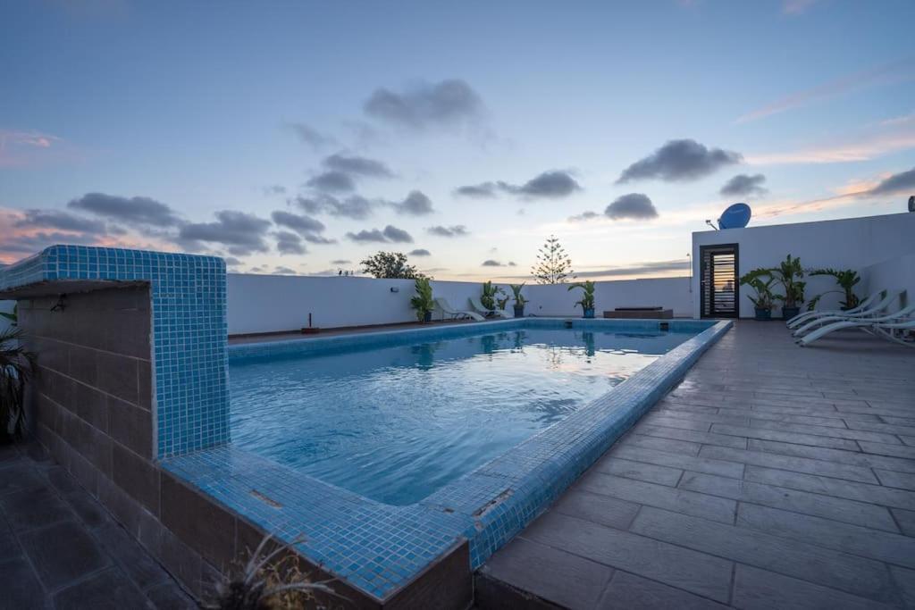 Chez Miguel Appartement Casablanca Avec Piscine Eksteriør bilde