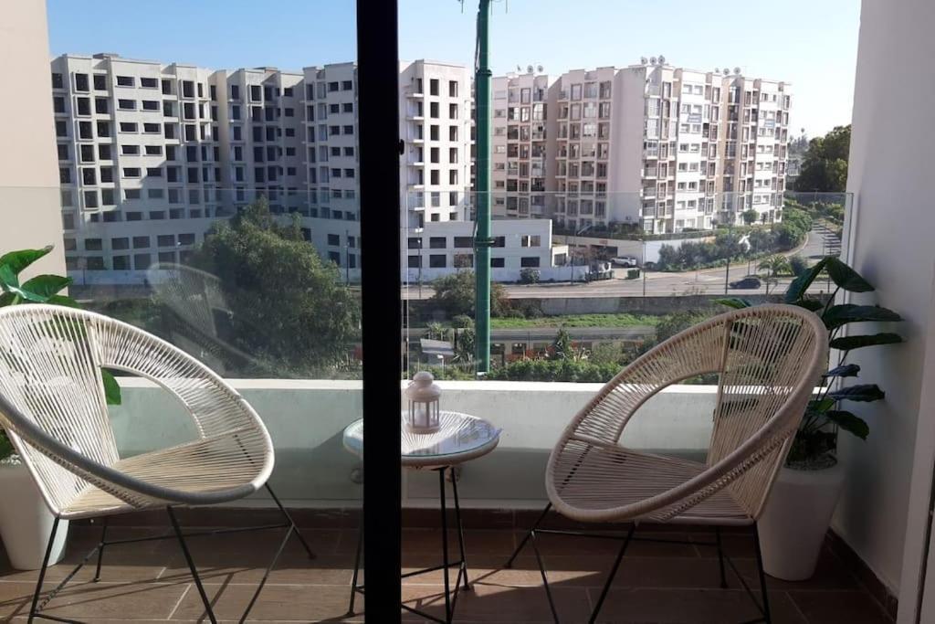 Chez Miguel Appartement Casablanca Avec Piscine Eksteriør bilde